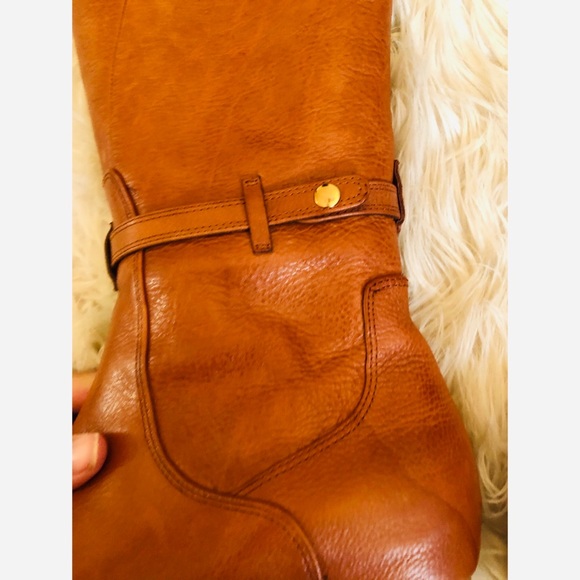 Via spiga leather over the knee flat riding boots - Picture 9 of 9